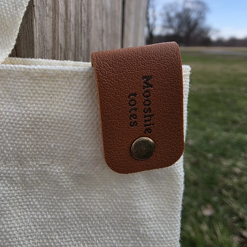Mooshie Totes cute canvas